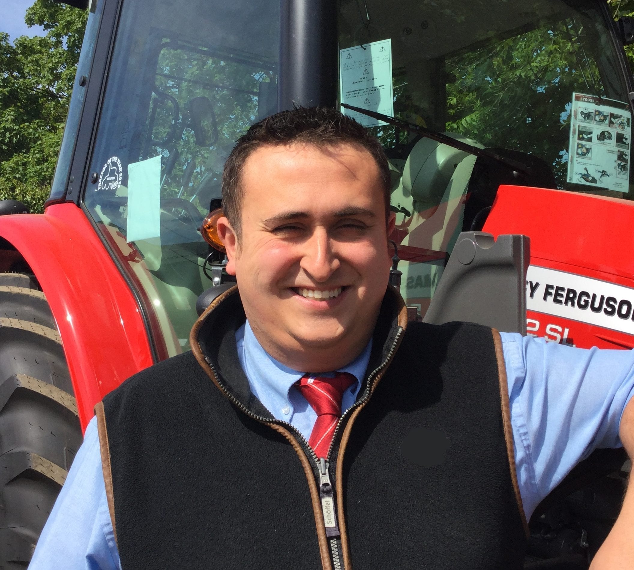 Ben Best - Group Sales Manager, C&O Tractors