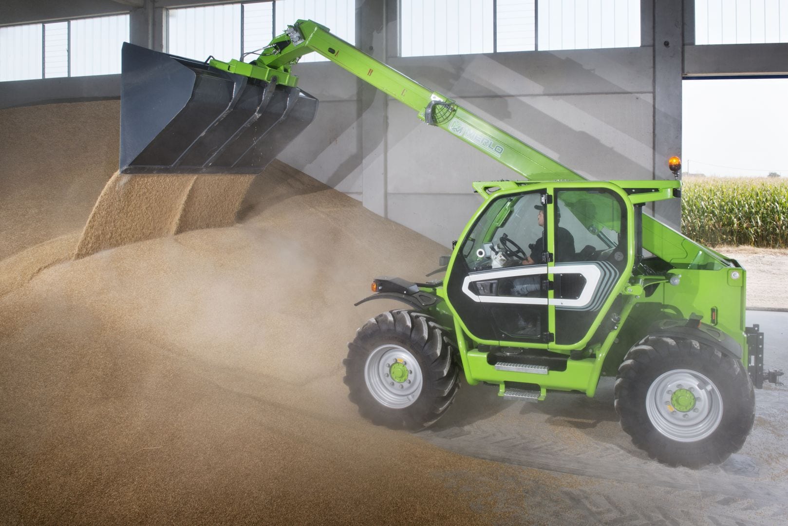 Merlo telehandlers at C&O