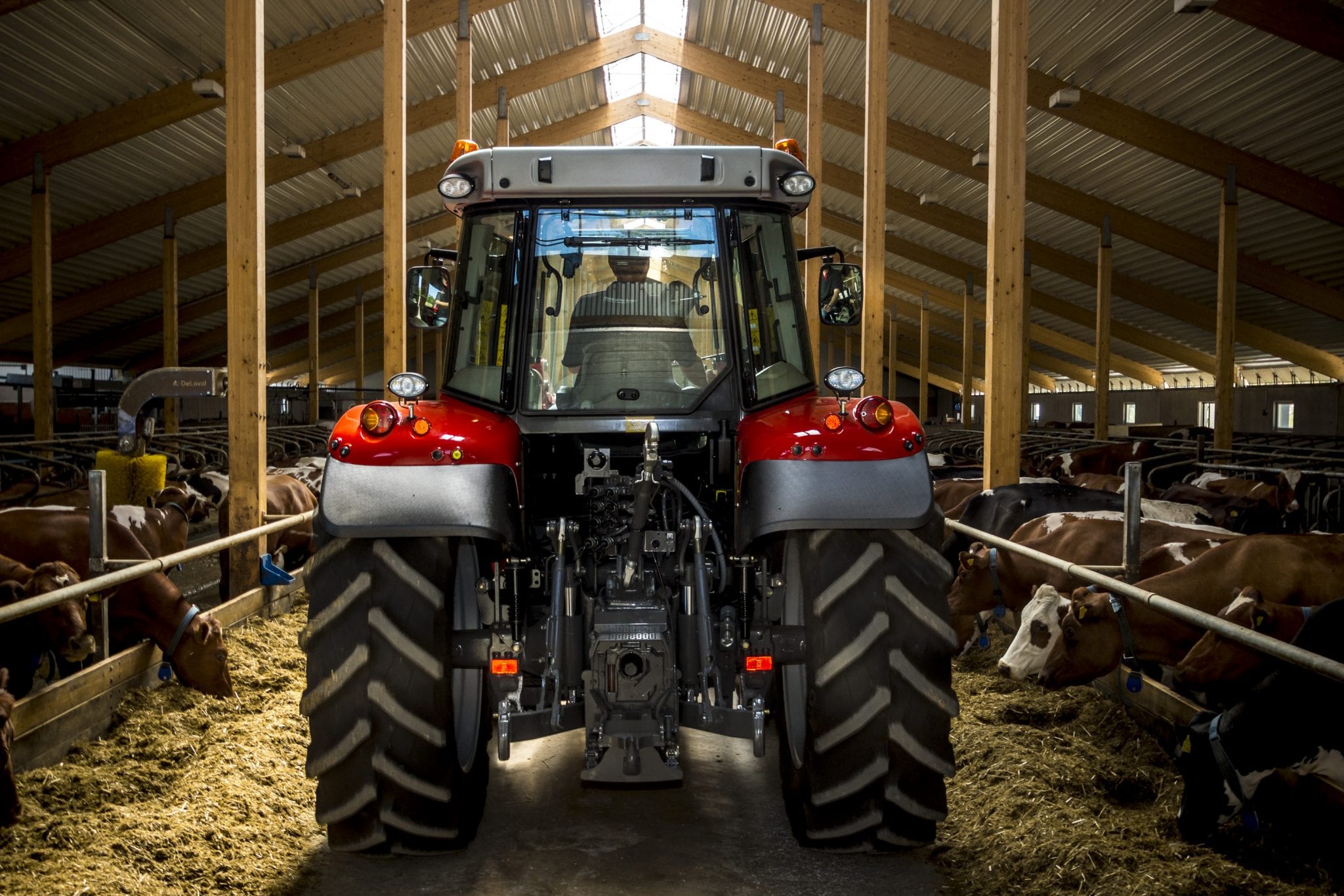 Massey Ferguson at C&O Tractors