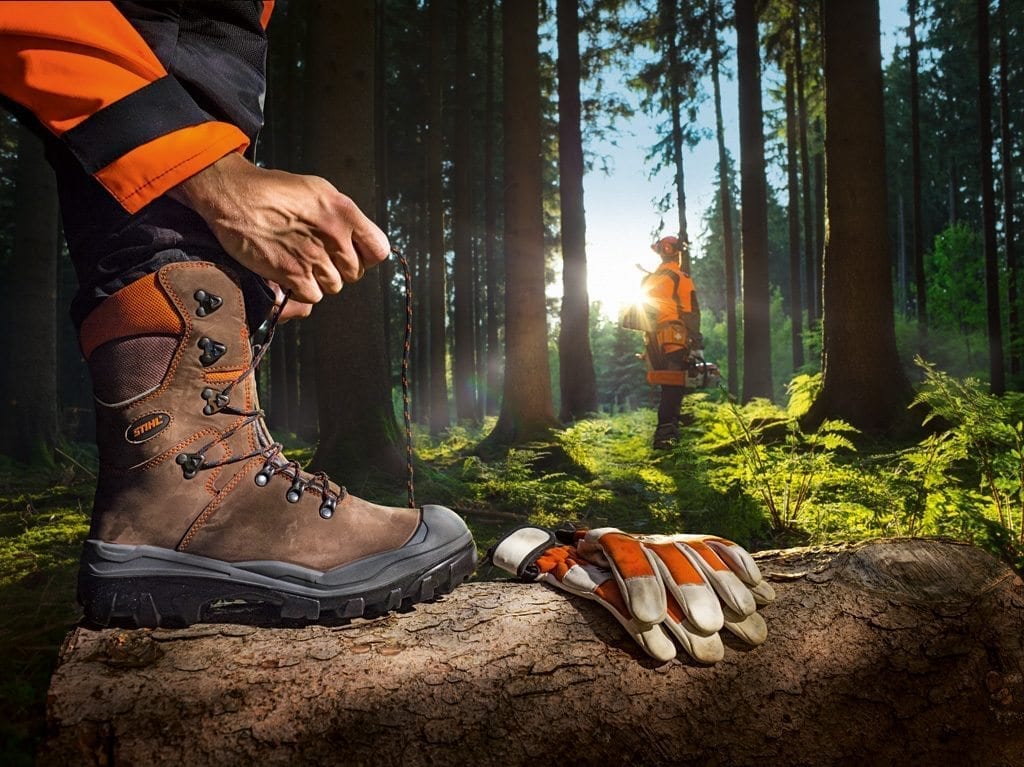 Stihl safety equipment and protective clothing at C&O Garden Machinery