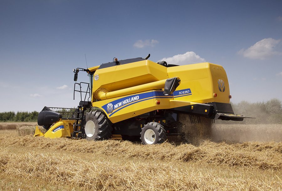 New Holland TC4.90 Combine Harvesters at C&O Tractors