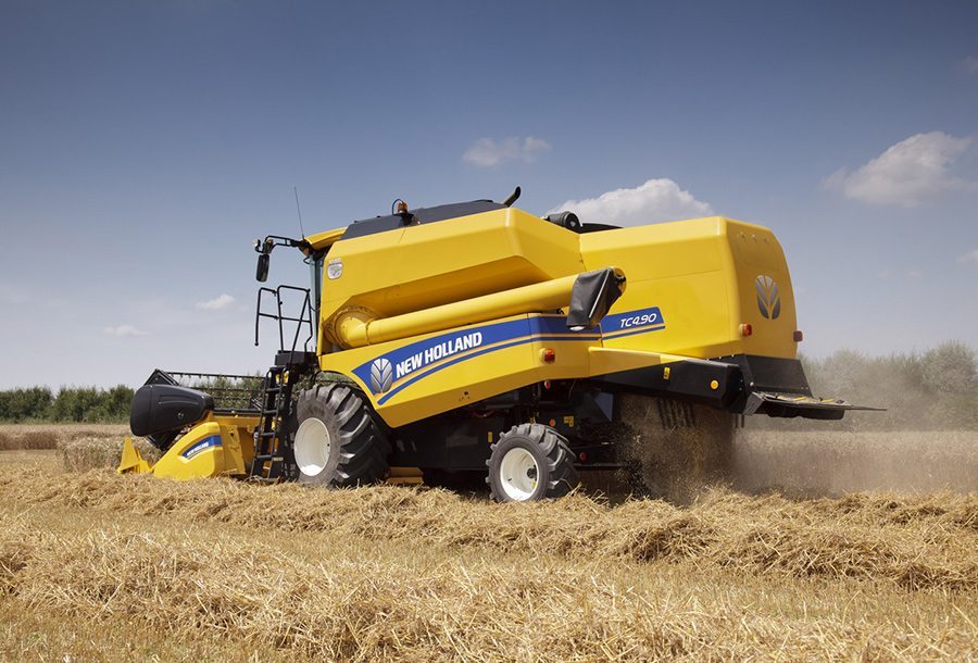 Winter Put-Away Service for your Combine