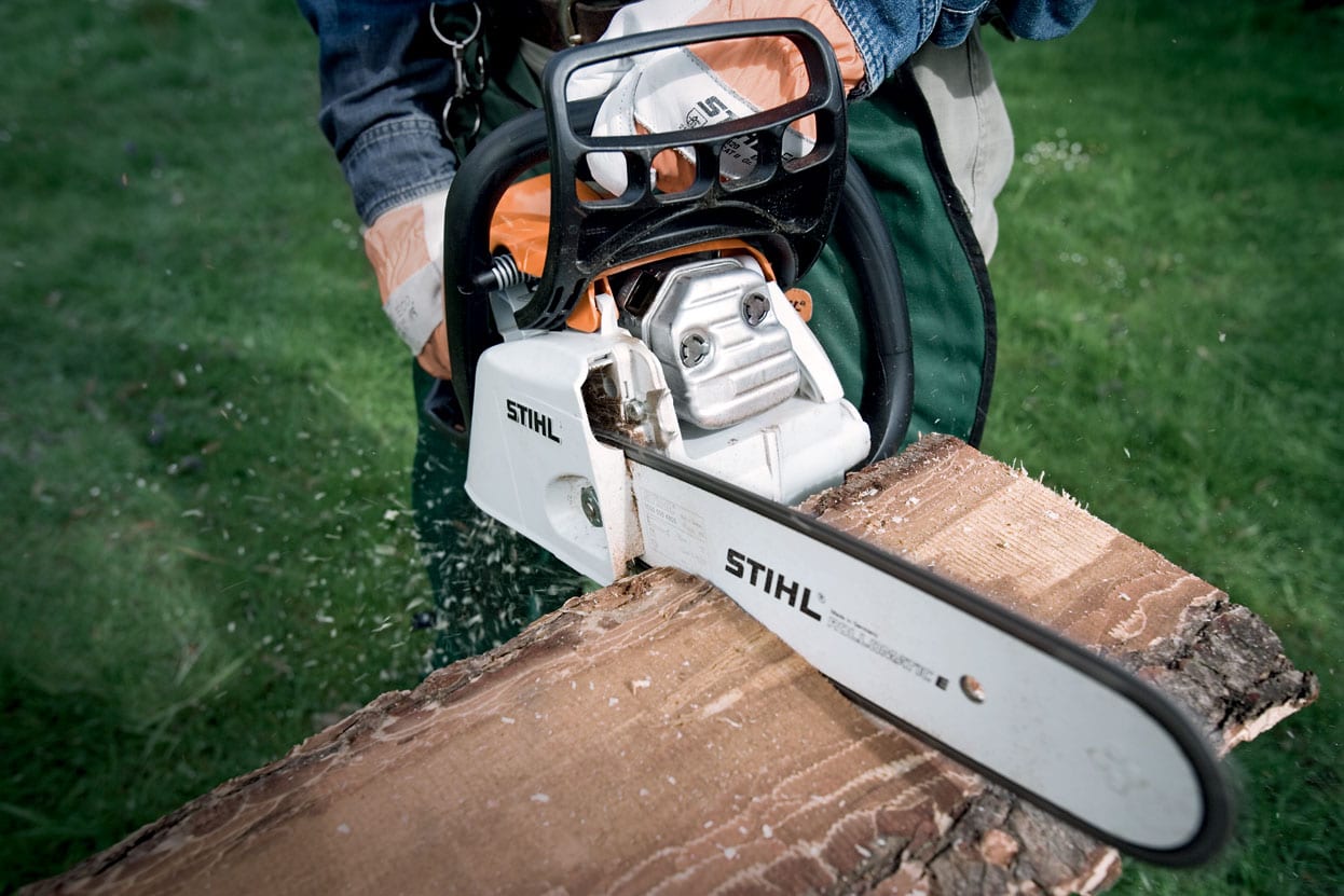 Timber & forestry equipment- Stihl chainsaw