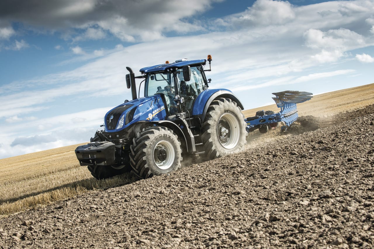 New holland t