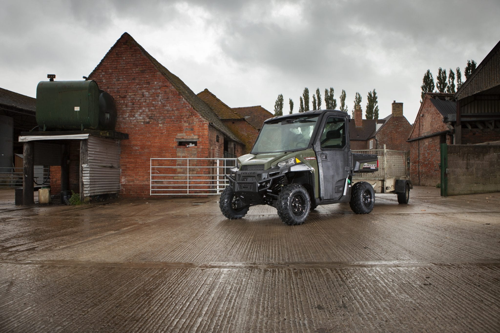 Polaris Ranger Diesel