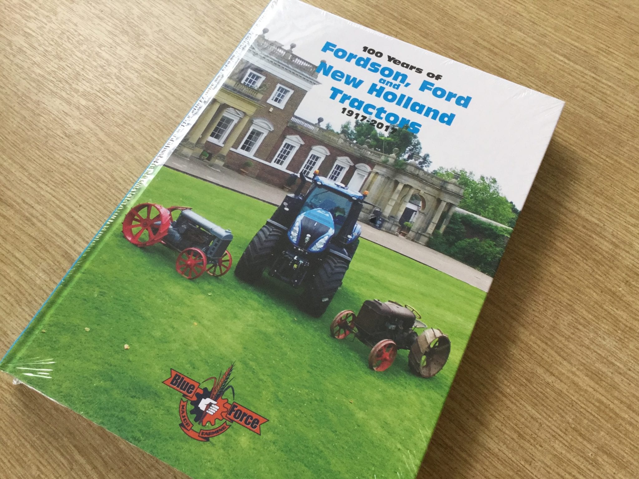 100 years of Fordson, Ford and New Holland book