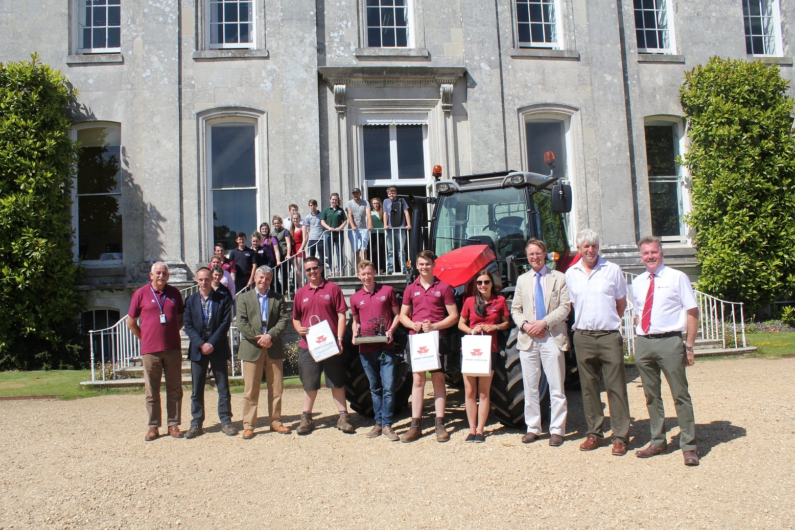 Success for students in Seventh NFU Agricultural Student of the Year competition
