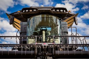 New IDEAL from Massey Ferguson Combine Harvesters - front