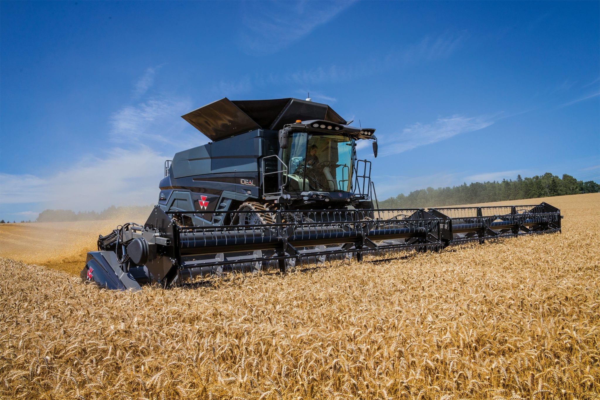 New IDEAL from Massey Ferguson Combine Harvesters