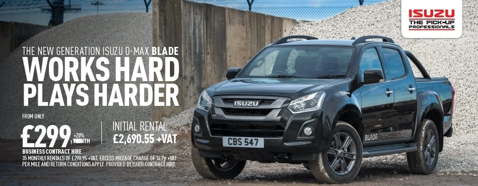 Isuzu Blade Contract Hire Offer