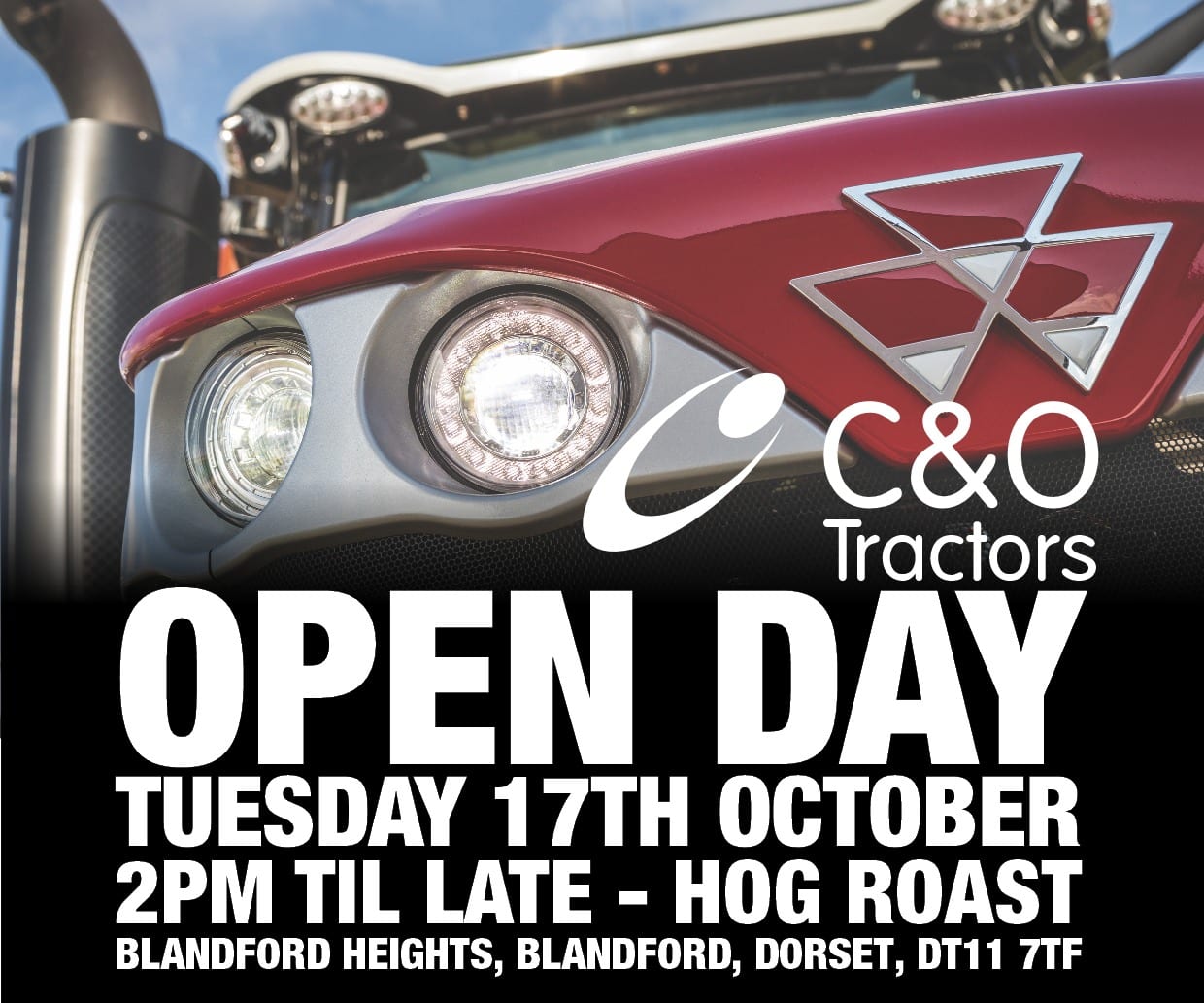 C&O Tractors Open Day 2017