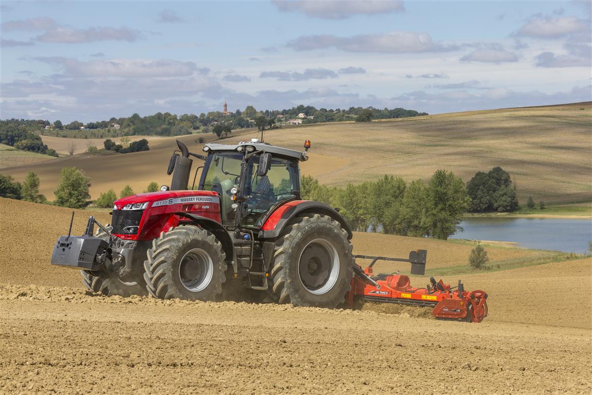 Massey Ferguson 2022