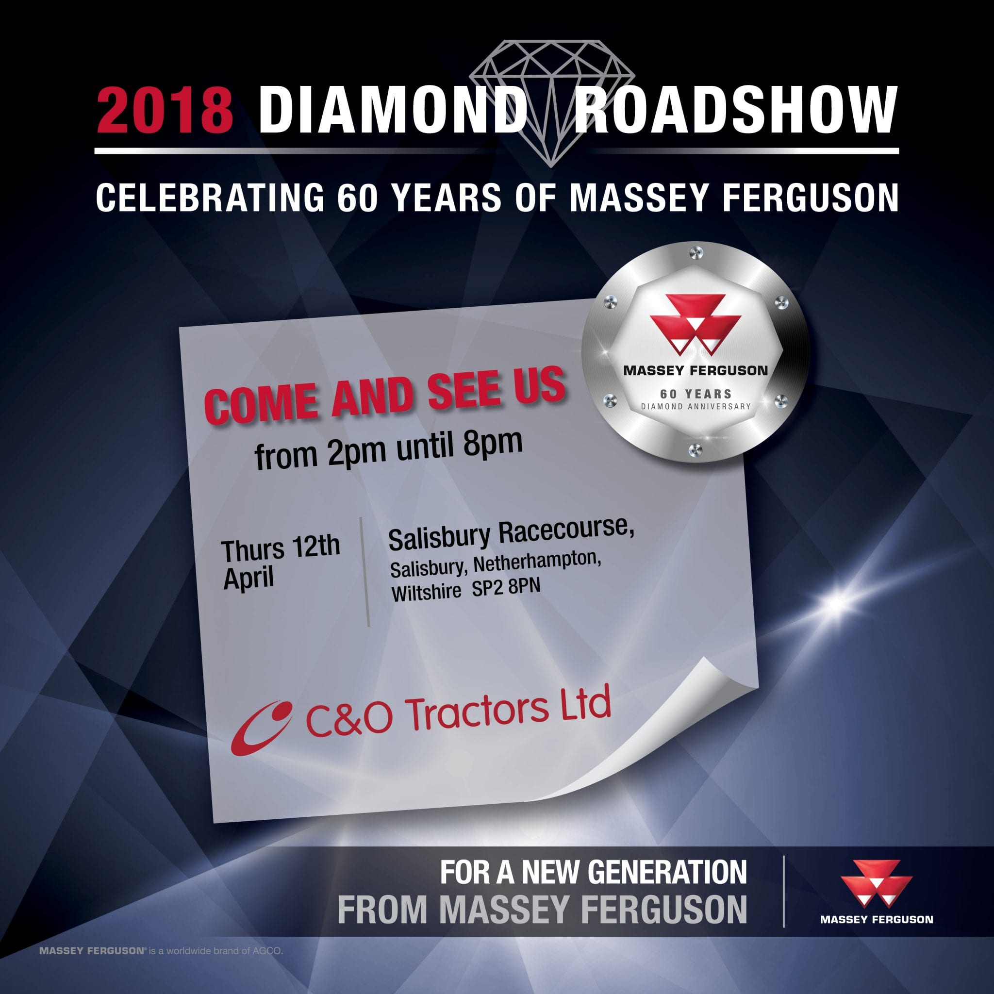 Massey Ferguson Diamond Roadshow