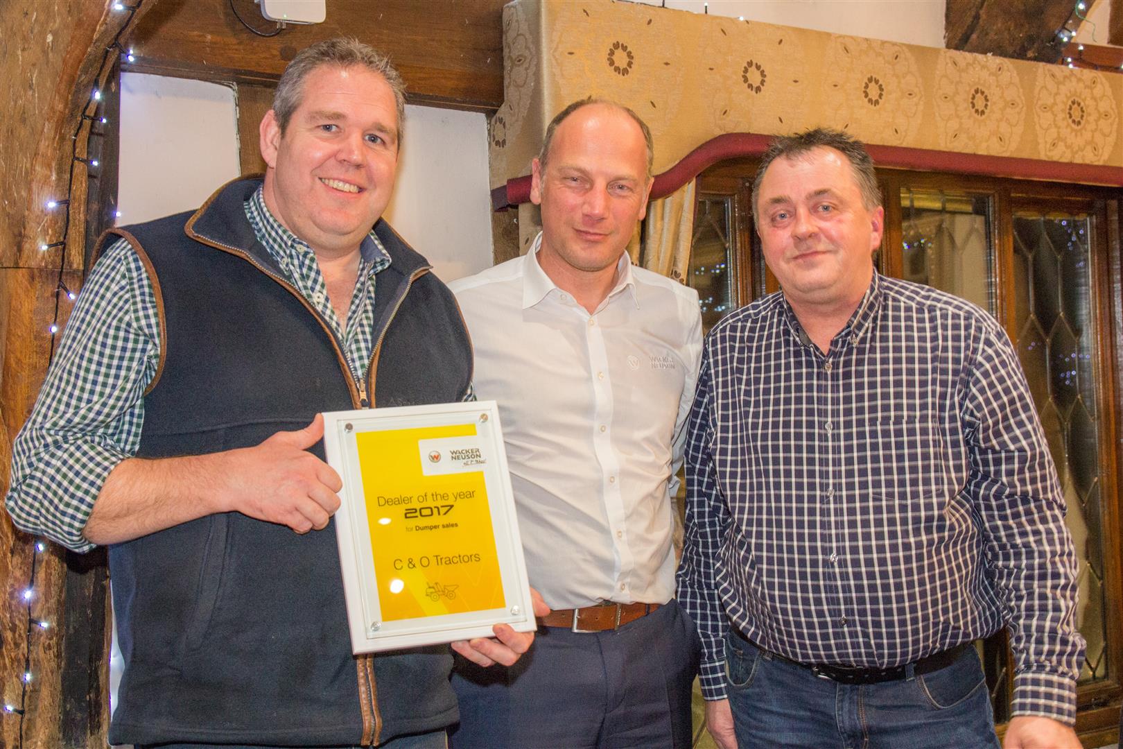 Wacker Neuson Dealer of the Year for Dumper Sales