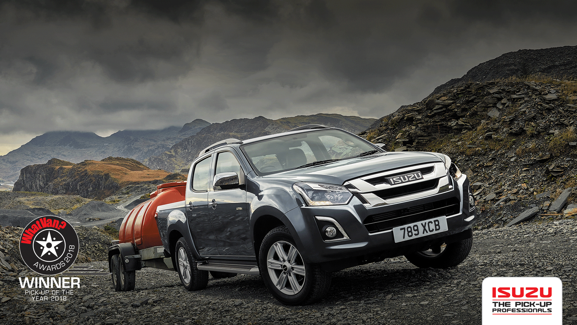 Isuzu D-Max Utah from only £269 per month
