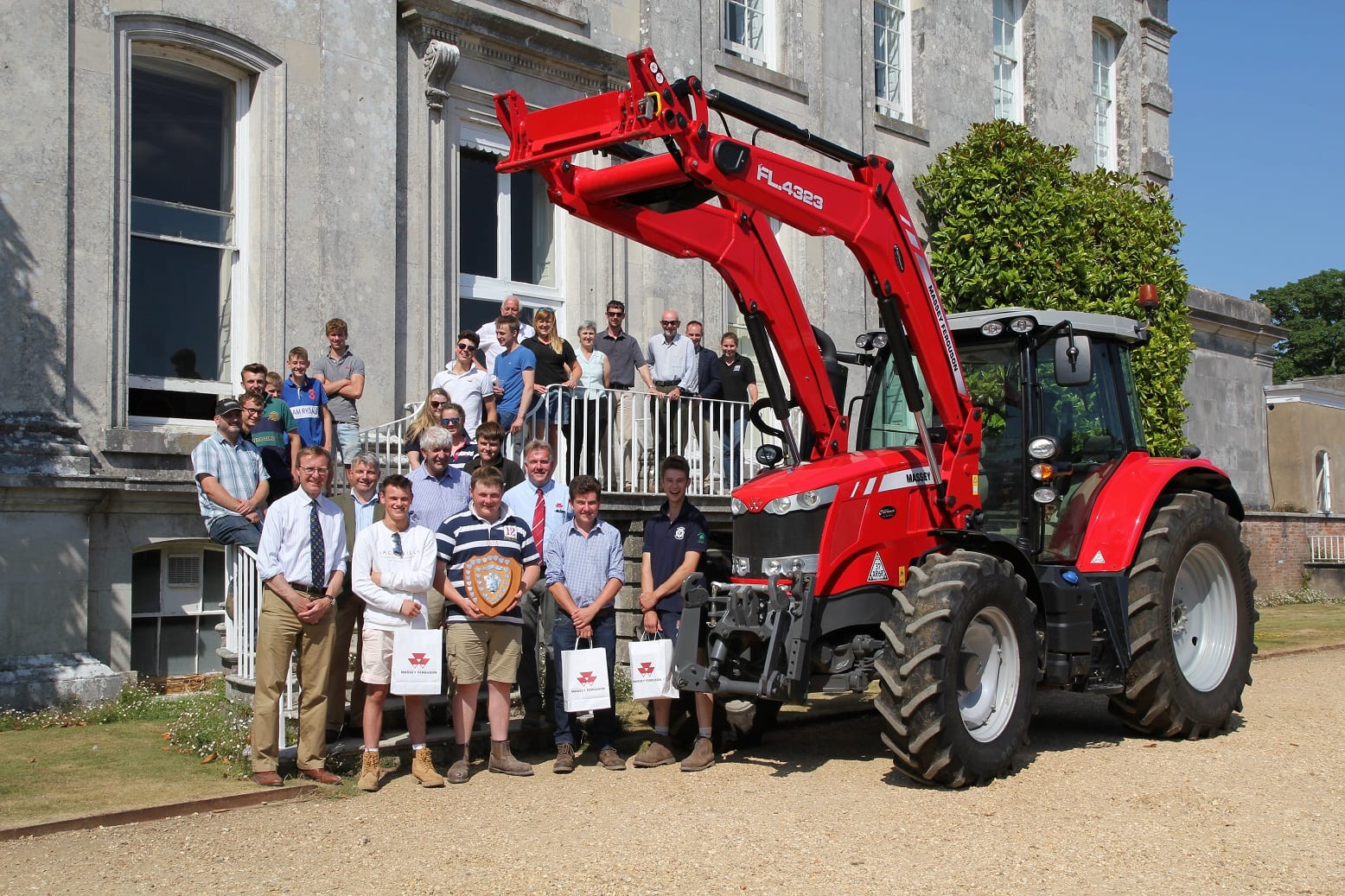 Success for students in Eighth NFU Agricultural Student of the Year competition