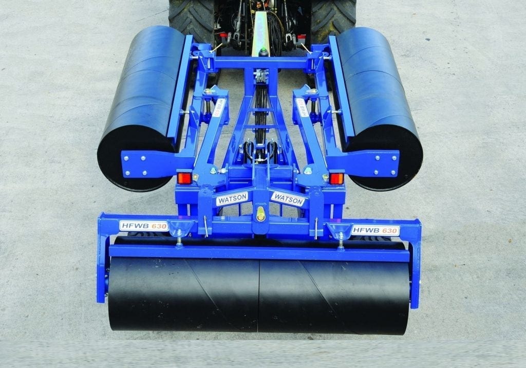 Watson agricultural rollers