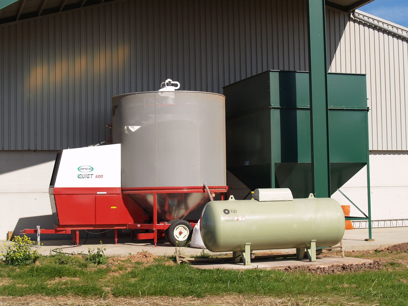 Grain Dryers Recirculating batch dryers from Opico at C&O