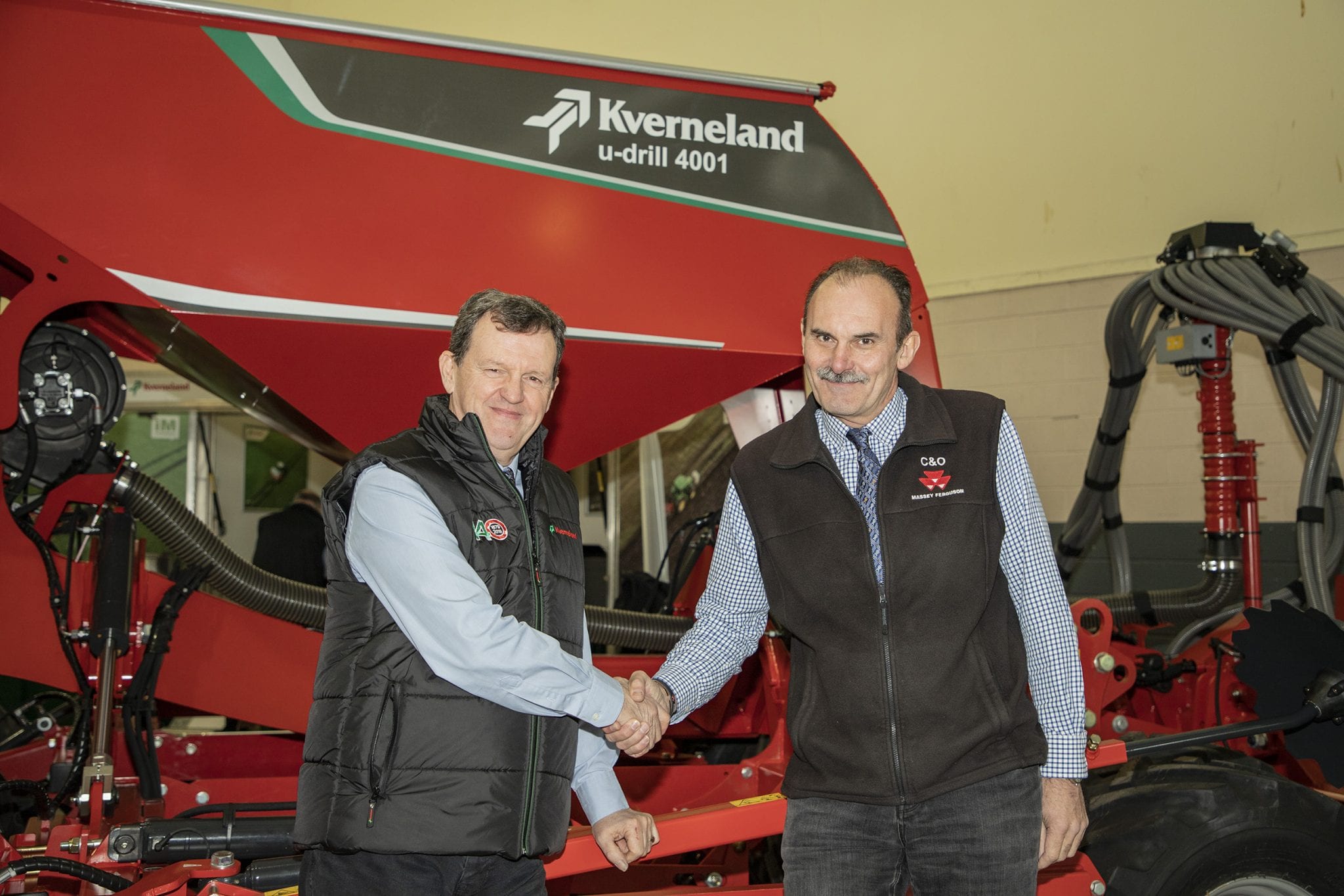 C&O offer Kverneland to more customers