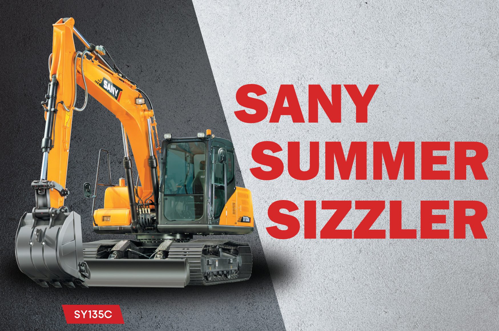 SANY Summer sizzler
