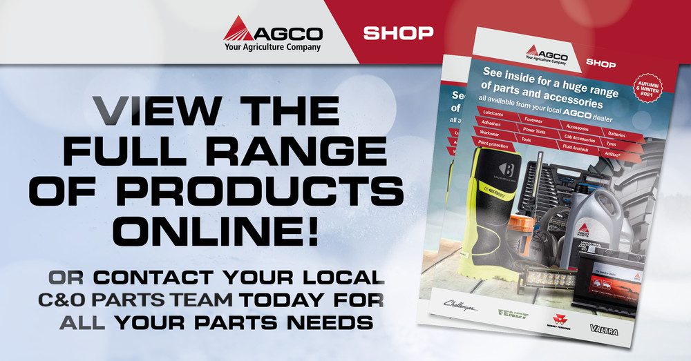 AGCO Winter Parts mailer