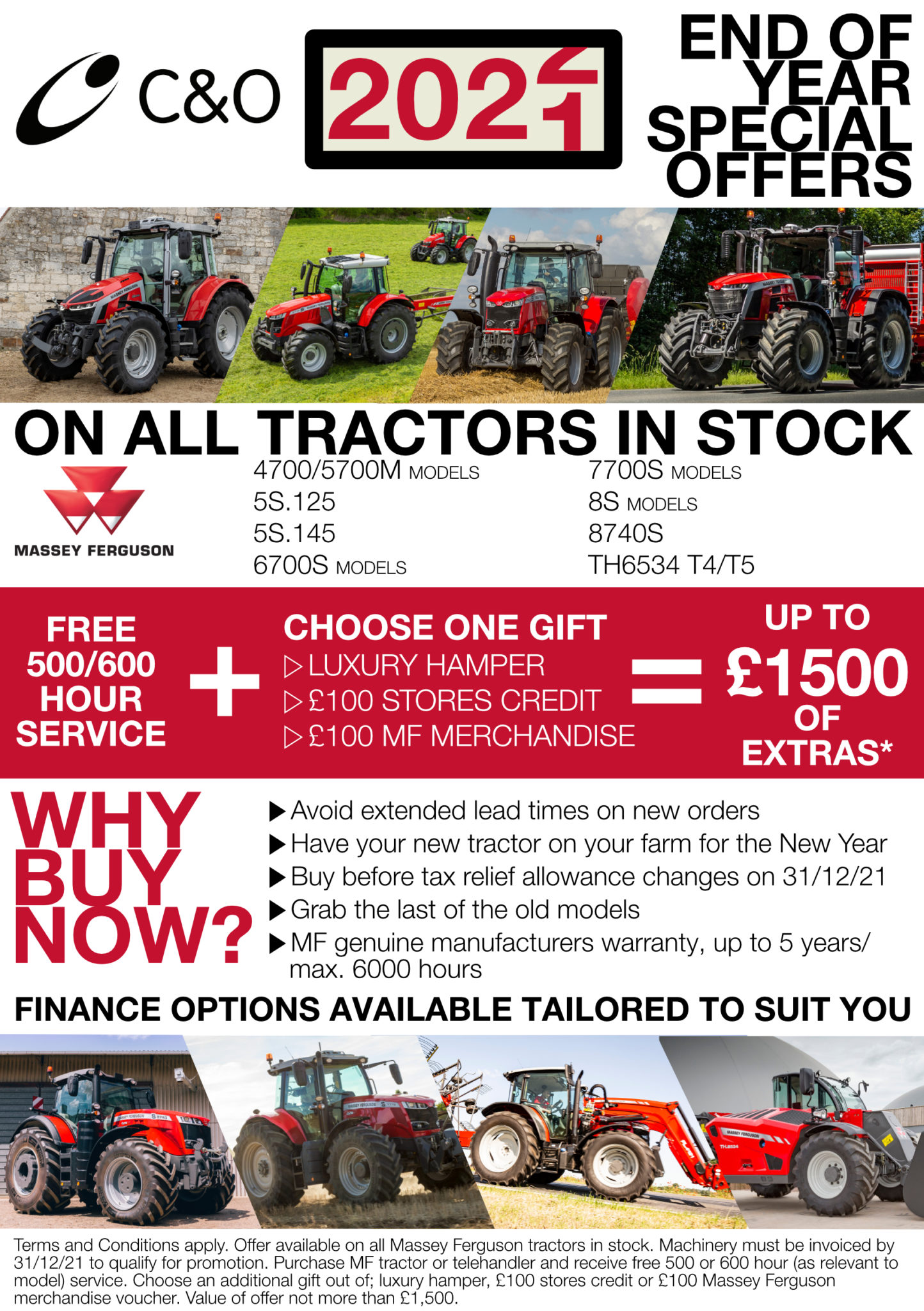 2021 End of Year Special Offers Massey Ferguson
