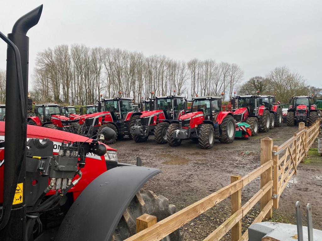 Massey Ferguson Tractors for Hire C&O