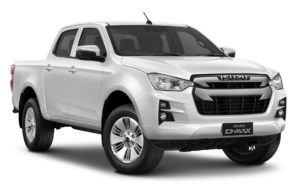 DL20-Double-Cab-Splash-White-Studio-Shot_DL20-Double-Cab-Splash-White-Front-3QTR_3878 Isuzu New Stock & Current Offers