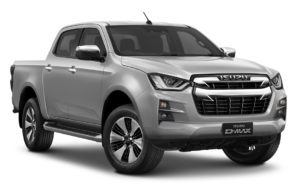 DL40-Double-Cab-Mercury-Silver-Studio-Shot-(1)_DL40-Double-Cab-Mercury-Silver-Front-3QTR_3710 Isuzu New Stock & Current Offers
