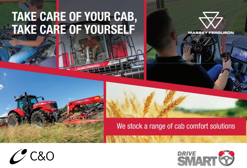 Take care of your cab - Drive Smart