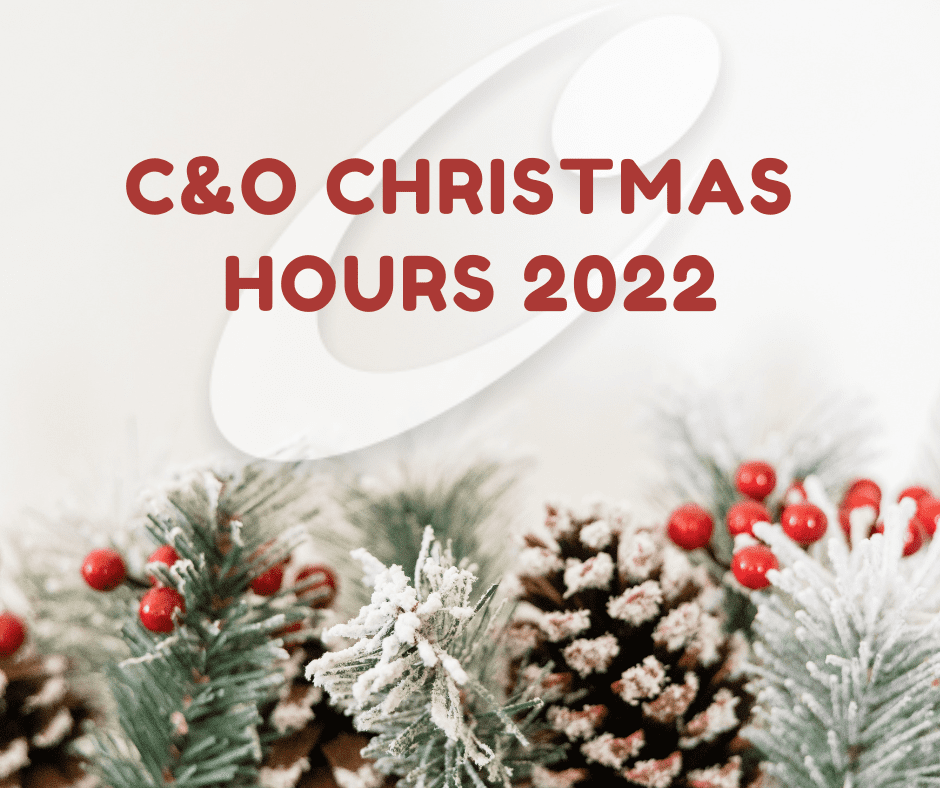 Christmas Hours 2022