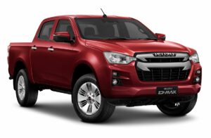 DL20-Double-Cab-Spinel-Red-Studio-Shot_DL20-Double-Cab-Spinel-Red-Front-3QTR_3875