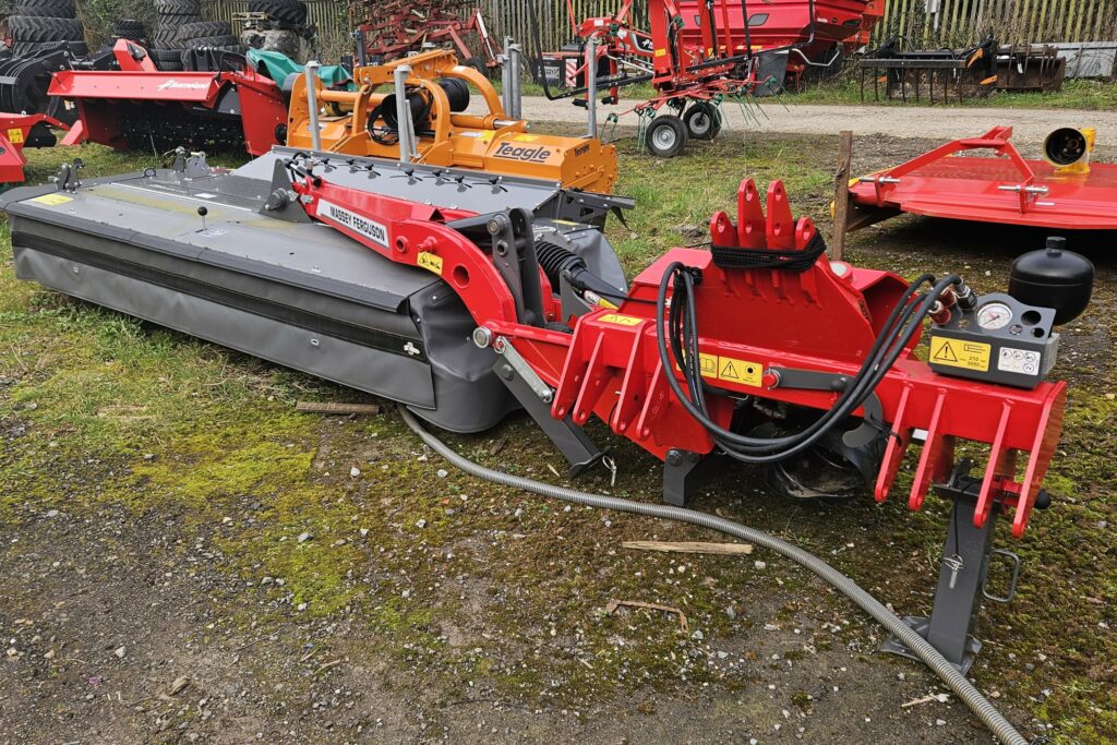 MASSEY FERGUSON DM316 TL-V-KC DISC MOWER - Image 2