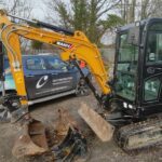 SANY SY26U MINI EXCAVATOR