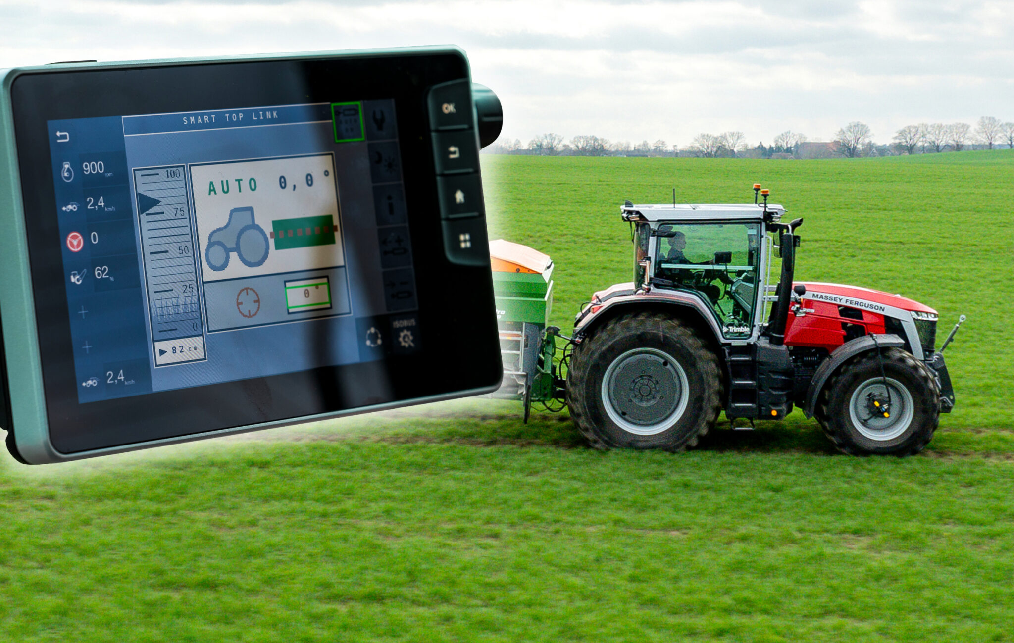 AGCO's SMART Top Link