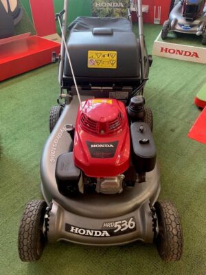 HONDA HRD536HX 21” LAWNMOWER