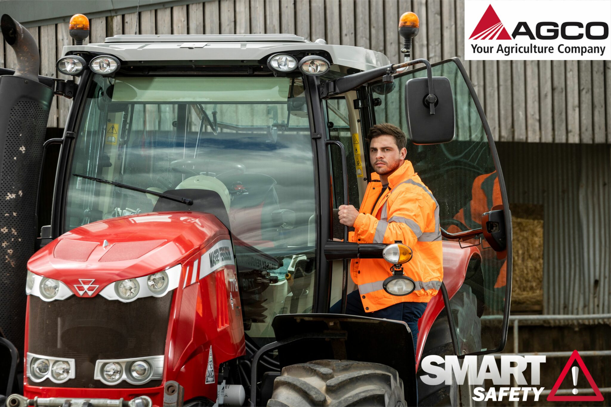 Keep your farm safe with AGCO's SMART safety tips