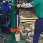 WESSEX COUNTRY HYDRAULIC LOG SPLITTER