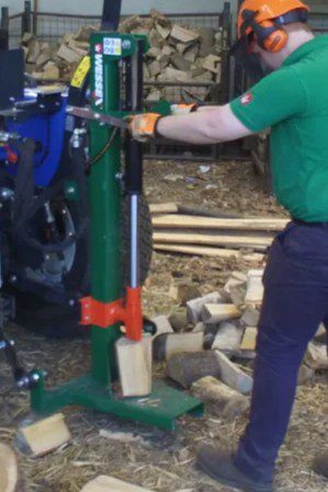 WESSEX COUNTRY HYDRAULIC LOG SPLITTER
