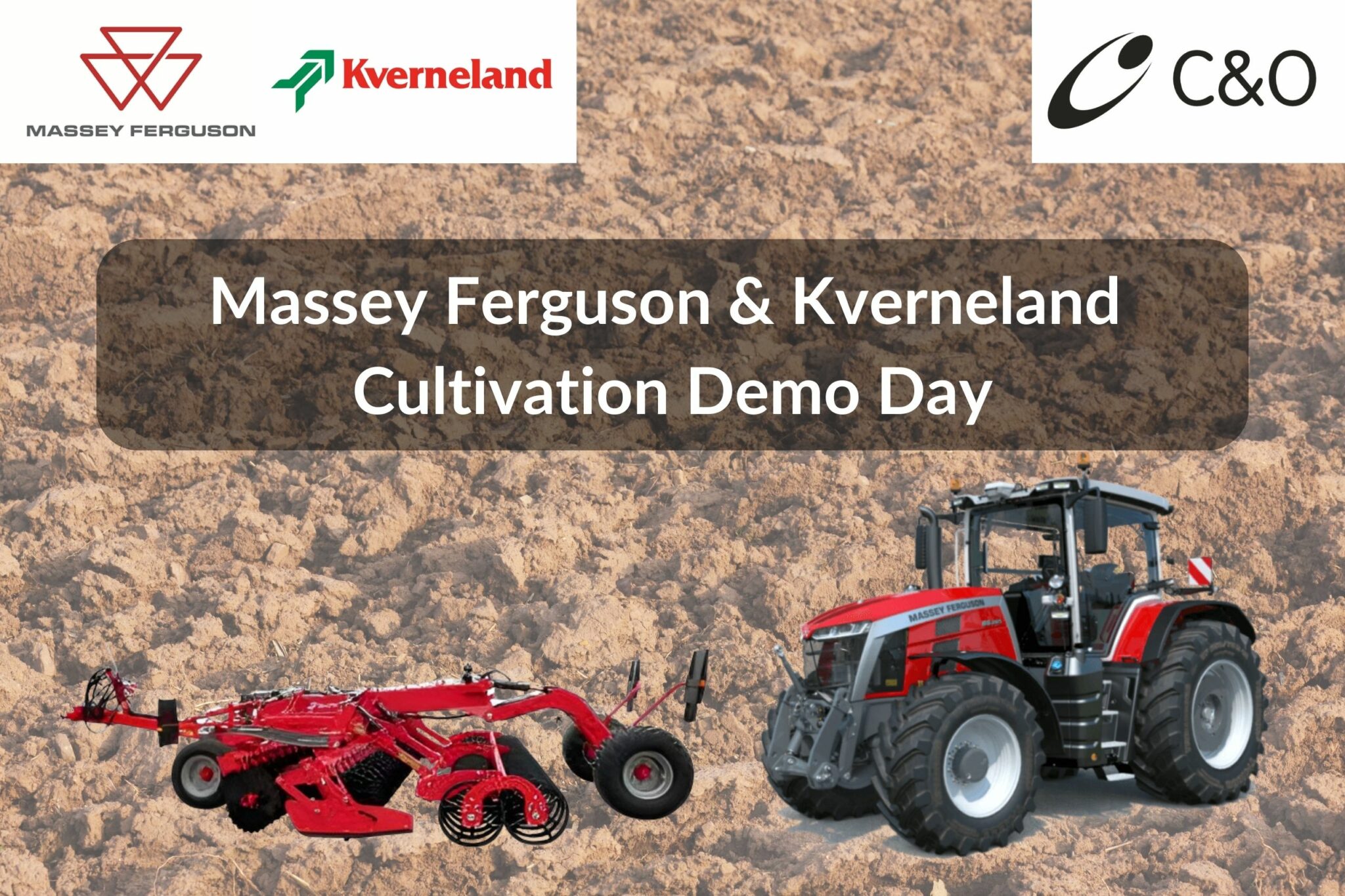 Massey Ferguson & Kverneland Cultivation Demo Day