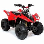 QUADMASTER MOTO-ROMA 100 RED