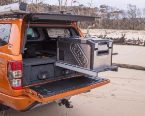 ARB pickup drawer system