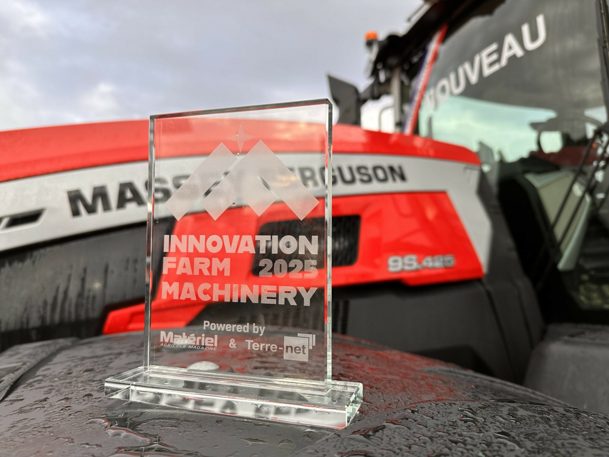 9S wins the Innovation Farm Machinery Award