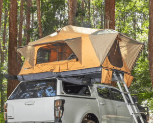 ARB rooftop tent