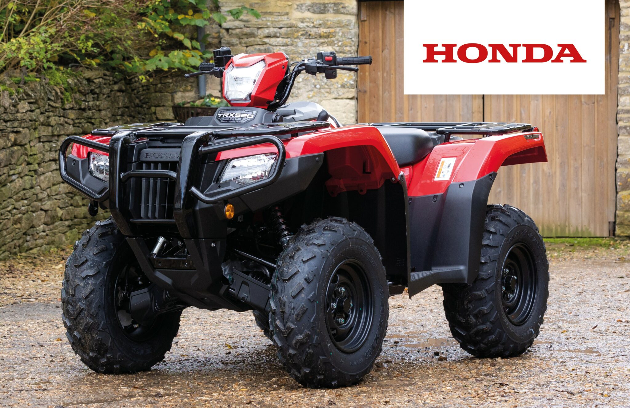 Save £1000 on Honda ATV's