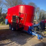 KVERNELAND SILOKING 3022 PREMIUM DIET FEEDER - SOLD