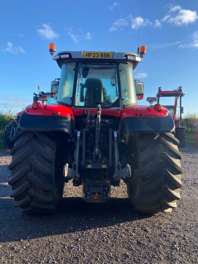 MASSEY FERGUSON 7S.190 DVT EXC - Image 4