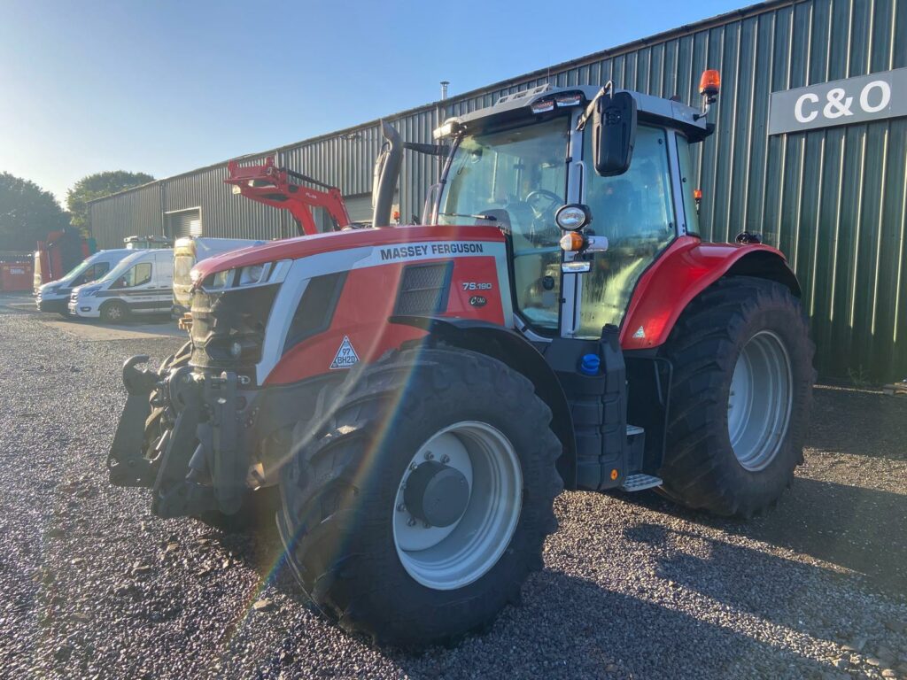 MASSEY FERGUSON 7S.190 DVT EXC