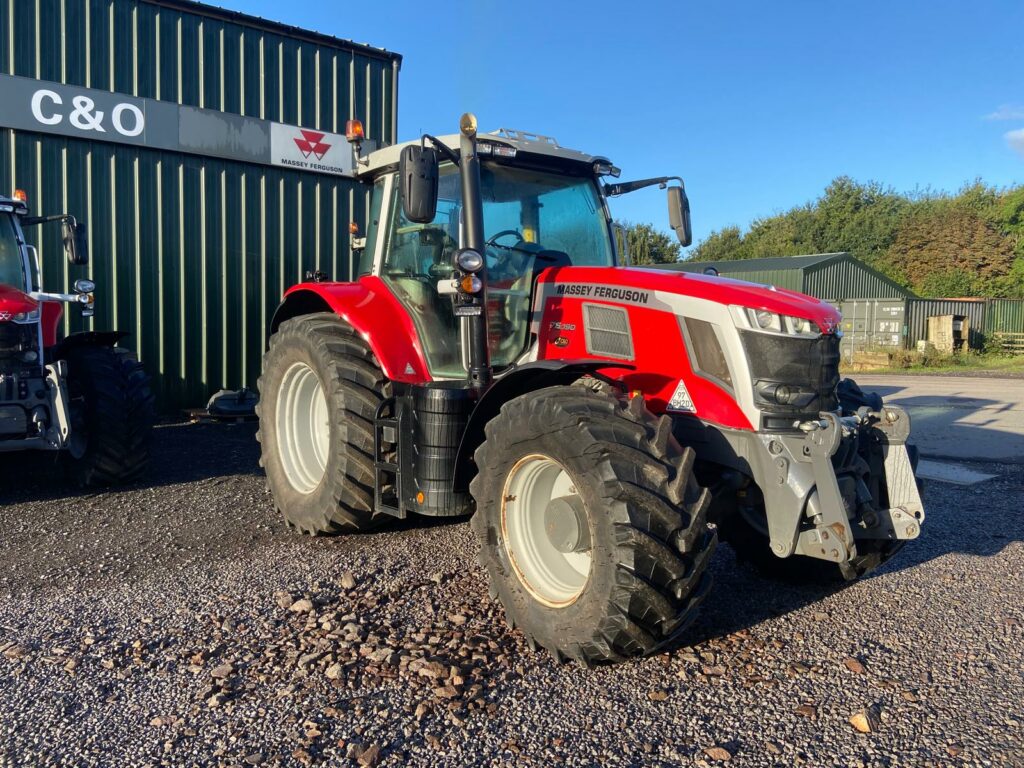 MASSEY FERGUSON 7S.190 DVT EXC - Image 2