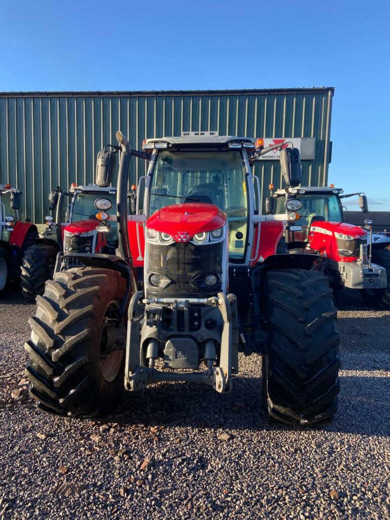 MASSEY FERGUSON 7S.190 DVT EXC - Image 3